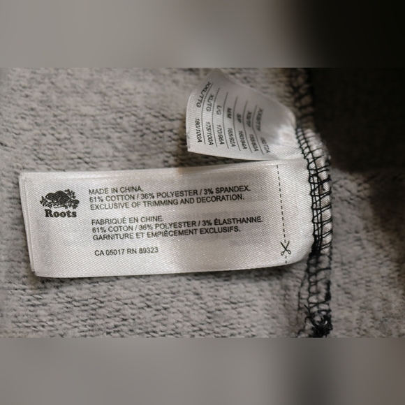 ROOTS Pullover Oversized Neck, Sweater - Picture 8 of 9